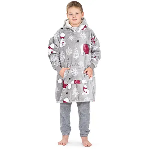 Doplnky do spálne 4Home Baránková mikina mikroplyš Artic Snuggles, uni S - detské