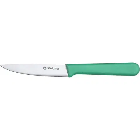 Kuchynské nože STALGAST HACCP-Nôž, zelený, 9cm