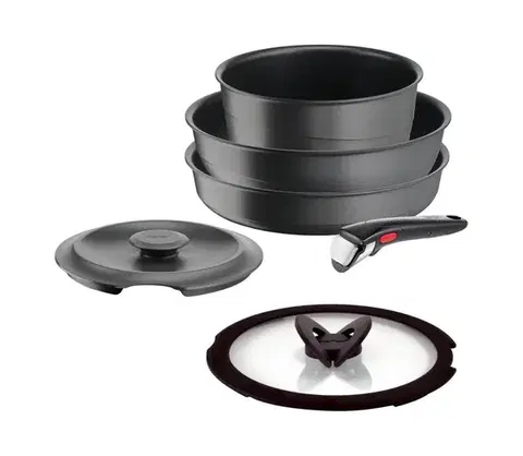 Panvice a hrnce Tefal - 6-dielna sada riadu INGENIO INSPIRATION L867S604
