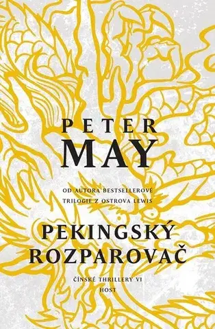 Detektívky, trilery, horory Pekingský rozparovač - Peter May