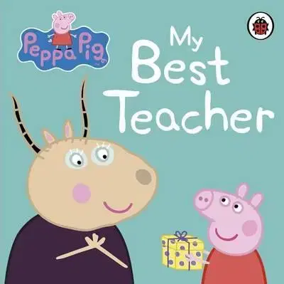 V cudzom jazyku Peppa Pig: My Best Teacher
