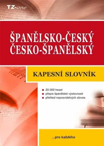 Učebnice a príručky Španělsko-český/ česko-španělský kapesní slovník - Kolektív autorov