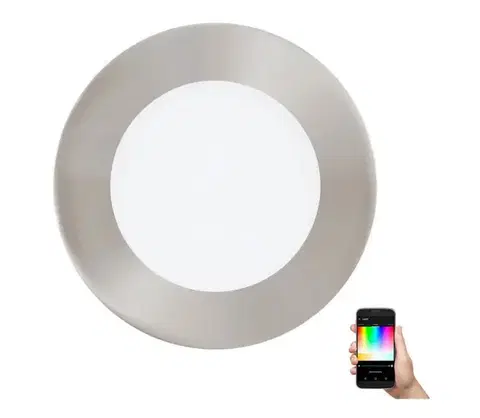 Svietidlá Eglo 33214 - LED RGBW stmievateľné podhľadové svietidlo FUEVA-C LED/5,4W/230V 33214
