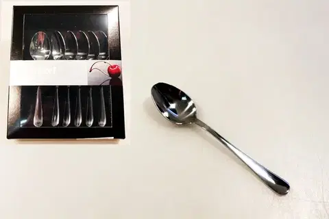 Príbory MAKRO - Lyžička kávová Hotel, balenie 6ks