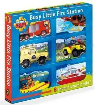 V cudzom jazyku Fireman Sam: Busy Little Fire Station
