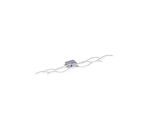 Svietidlá Leuchten Direkt 15167-55-LED Prisadený luster WAWE 2xLED/12,5W/230V+LED/17W 15167-55