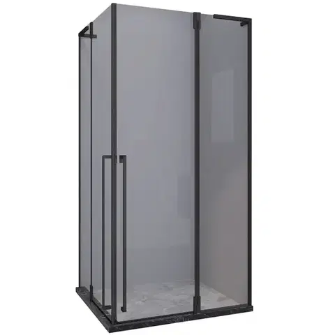 Sprchové kúty 90x90 Sprchový kút štvorcový Tango 90x90x195 black