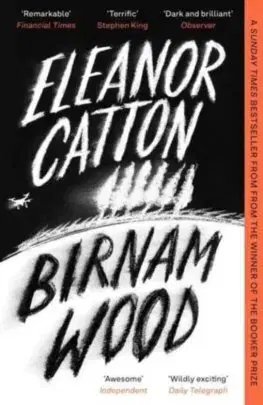 Detektívky, trilery, horory Birnam Wood - Eleanor Cattonová