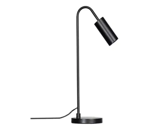 Lampy ByRydens 4002580-4002 - Stolová lampa CURVE 1xGU10/7W/230V čierna 4002580-4002