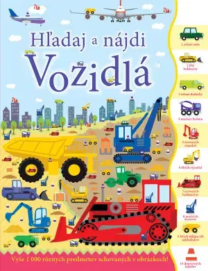 Pre deti a mládež - ostatné Hľadaj a nájdi: Vozidlá