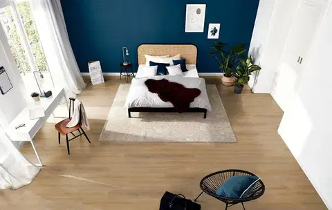 FLOOR FOREVER XL click rigid 0,4 FLOOR FOREVER XL click rigid Dub hnedý 9948
