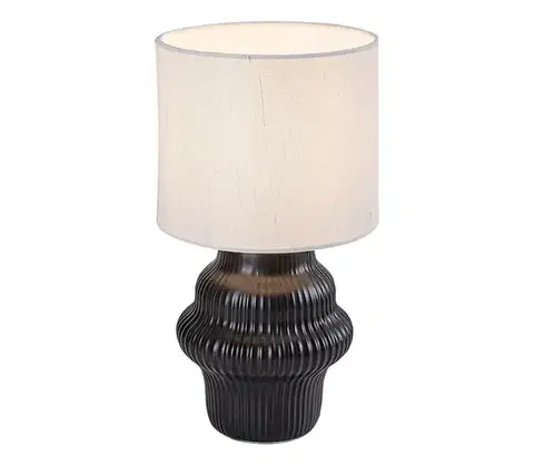 Lampy Rabalux 74058 - Stolná lampa GLIMO 1xE14/40W/230V čierna 74058