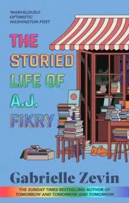 Romantická beletria The Storied Life of A.J. Fikry - Gabrielle Zevin