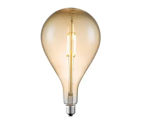 LED osvetlenie Home Sweet Home LED Stmievateľná žiarovka VINTAGE EDISON E27/4W/230V 2700K 8718808000000