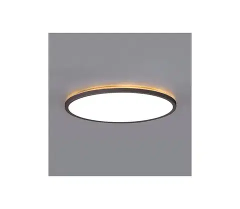 Svietidlá  LED kúpeľňové stropné svietidlo NIVERA LED/12W/230V IP54 pr. 22,5 cm čierne 004087