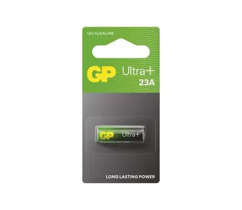 Predlžovacie káble  Alkalická batéria A23 GP 12V/55 mAh B13001