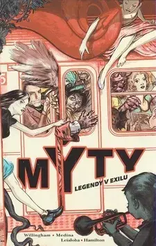 Komiksy Mýty - legendy v exilu - Bill Willingham