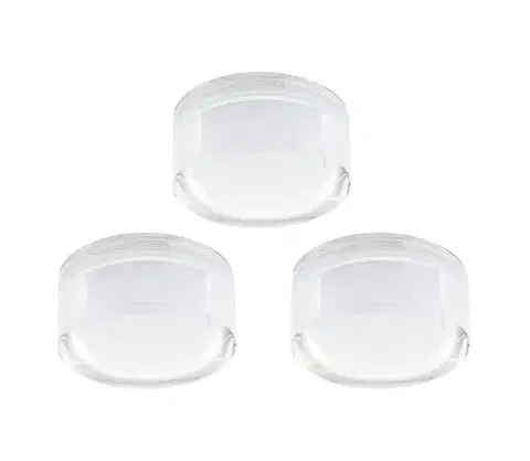 LED osvetlenie Eglo 78702 - SADA 3× LED zapustených stropných svietidiel TORTOLI LED/5W/230V 78702