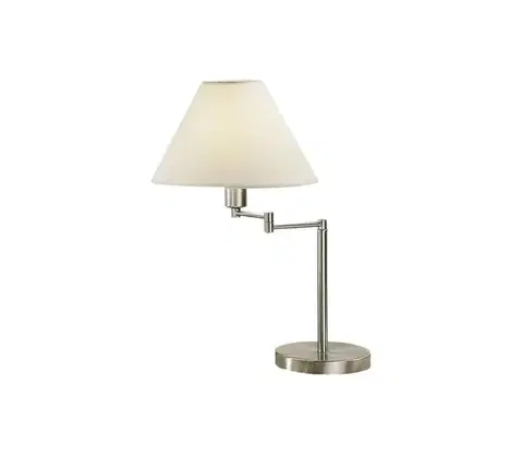 Lampy Kolarz 264.71.6 - Stolná lampa HILTON 1xE27/60W/230V 264.71.6