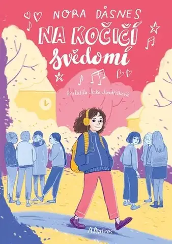 Pre dievčatá Na kočičí svědomí - Nora Dasnes,Filip Blažek,Jitka Jindřišková
