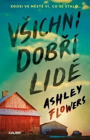 Detektívky, trilery, horory Všichni dobří lidé - Ashley Flowers,Ivan Ryčovský