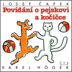 Audioknihy Povídání o pejskovi a kočičce