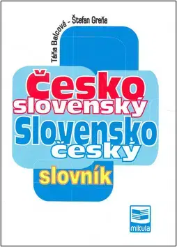 Jazykové učebnice, slovníky Česko -slovenský slovensko -český slovník - 2.vydanie - Táňa Balcová,Marian Mikula