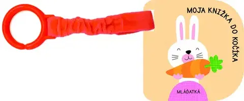 Leporelá, krabičky, puzzle knihy Moja knižka do kočíka: Mláďatká