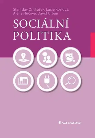 Sociológia, etnológia Sociální politika - Kolektív autorov