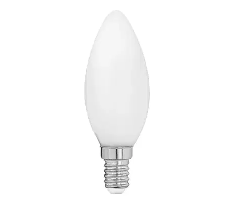 LED osvetlenie LED Žiarovka C35 E14/4W 2700K - Eglo 11602 11602