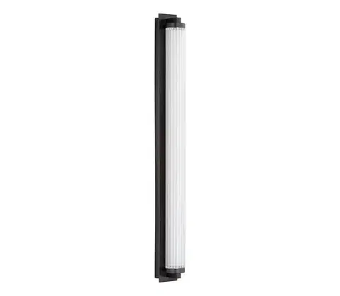 Svietidlá Argon 8623 - LED Nástenné svietidlo HAMPTON LED/34W/230V 3000K čierna 8623
