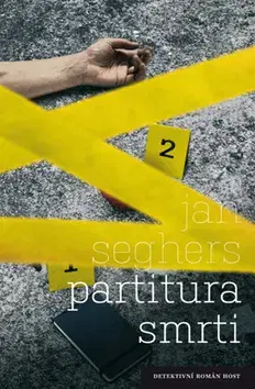 Detektívky, trilery, horory Partitura smrti - Jan Seghers