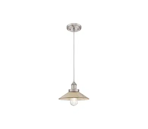 Svietidlá Westinghouse 6338840 - Závesné svietidlo na lanku BONNIE 1xE27/60W/230V 6338840