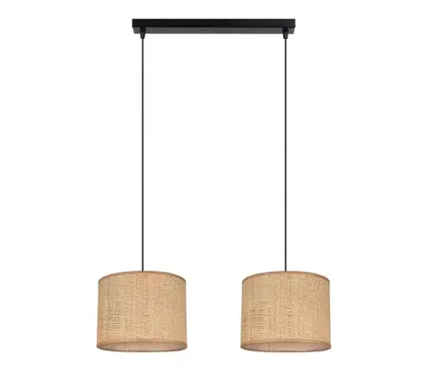 Svietidlá HEXE Luster na lanku IRMA 2xE27/60W/230V 0461