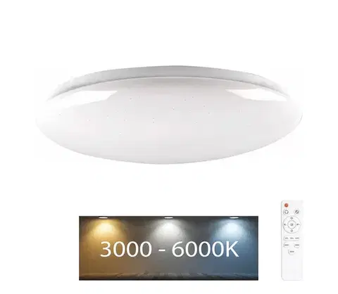 Svietidlá  LED Stmievateľné kúpeľňové svietidlo PIRIUS LED/48W/230V 3000-6000K IP44 + DO 325747