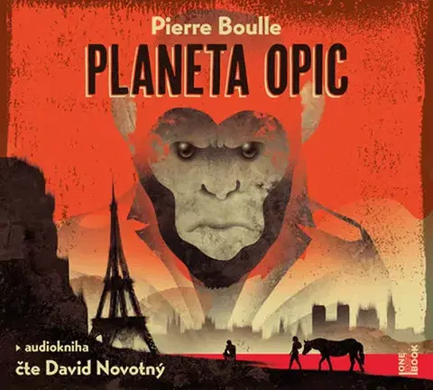 Sci-fi a fantasy OneHotBook Planeta opic - audiokniha