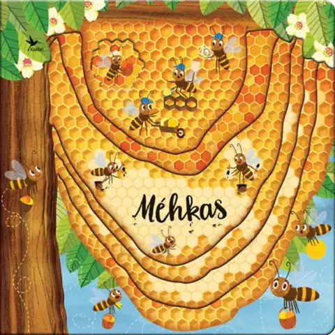 Leporelá, krabičky, puzzle knihy Méhkas - Petra Bartíková