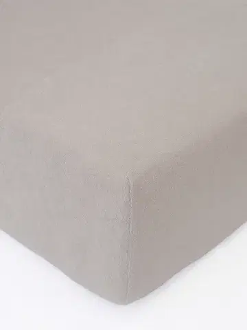 Plachty MKLozkoviny.sk Froté plachta 200 × 200 cm - cappuccino