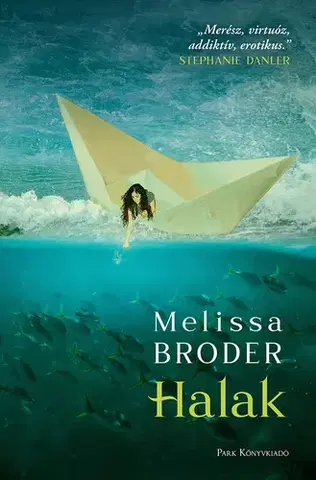 Svetová beletria Halak - Melissa Broder