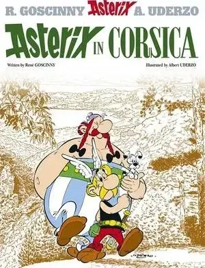 V cudzom jazyku Asterix in Corsica - René Goscinny,Albert Uderzo