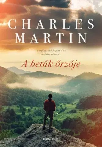 Detektívky, trilery, horory A betűk őrzője - Martin Charles
