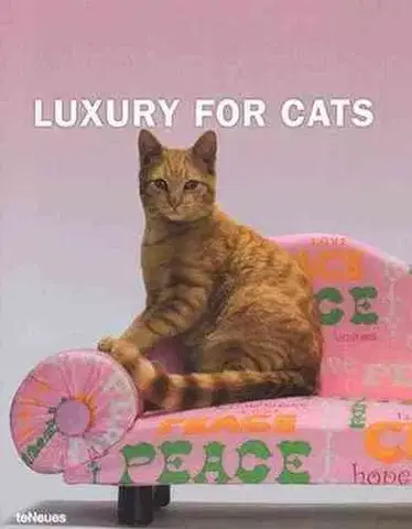 Cudzojazyčná literatúra Luxury For Cats - Patrice Farameh