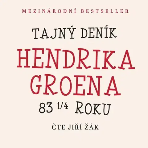 Humor a satira Nakladatelství XYZ Tajný deník Hendrika Groena