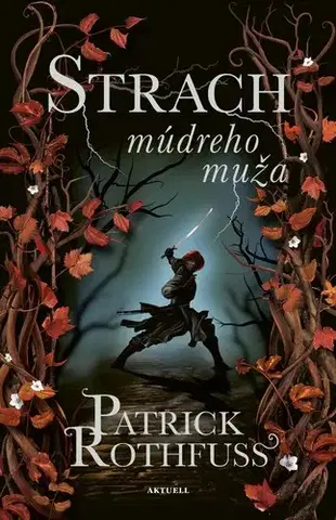 Sci-fi a fantasy Strach múdreho muža - Príbeh kráľovraha 2 - Patrick Rothfuss