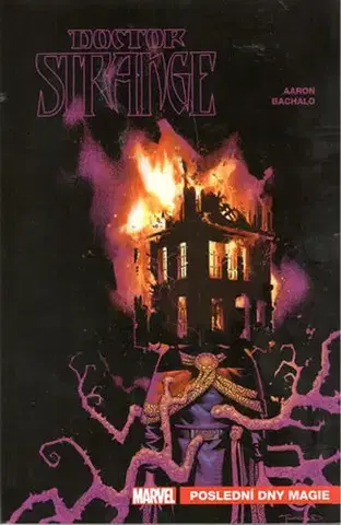 Komiksy Doctor Strange 2 - Poslední dny magie - Jason Aaron