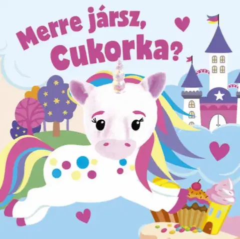 Leporelá, krabičky, puzzle knihy Merre jársz, Cukorka?