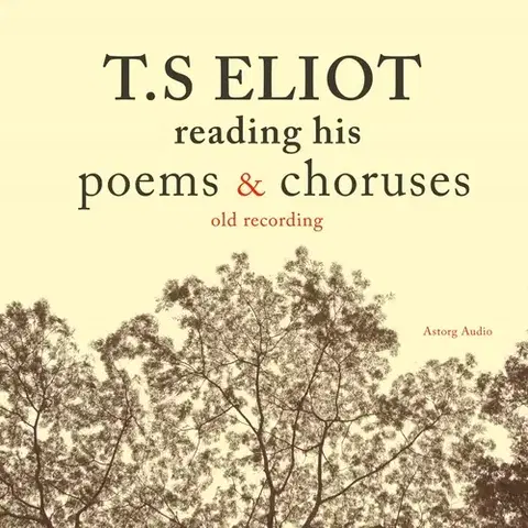 Poézia Saga Egmont T.S. Eliot Reading Poems (EN)