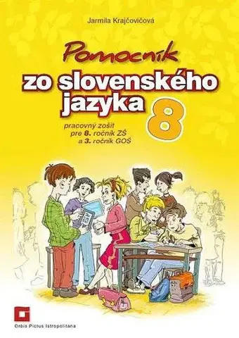 Slovenský jazyk Slovenský jazyk 8-pracovný zošit