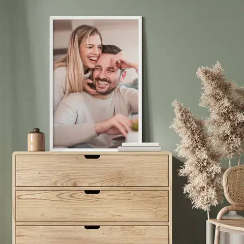 Fotoobrazy Obraz z fotky s dreveným rámom