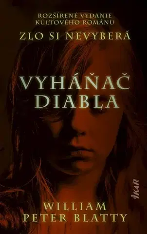 Detektívky, trilery, horory Vyháňač diabla - Blatty William Peter,Martina Fedorová